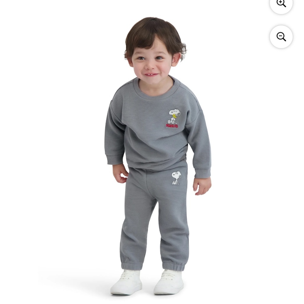 Snoopy Baby Boy 2 Piece Pant Set, Sizes 0/3Months (31)
